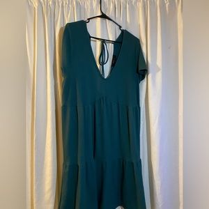 Forever 21 plus teal dress. Size 3x